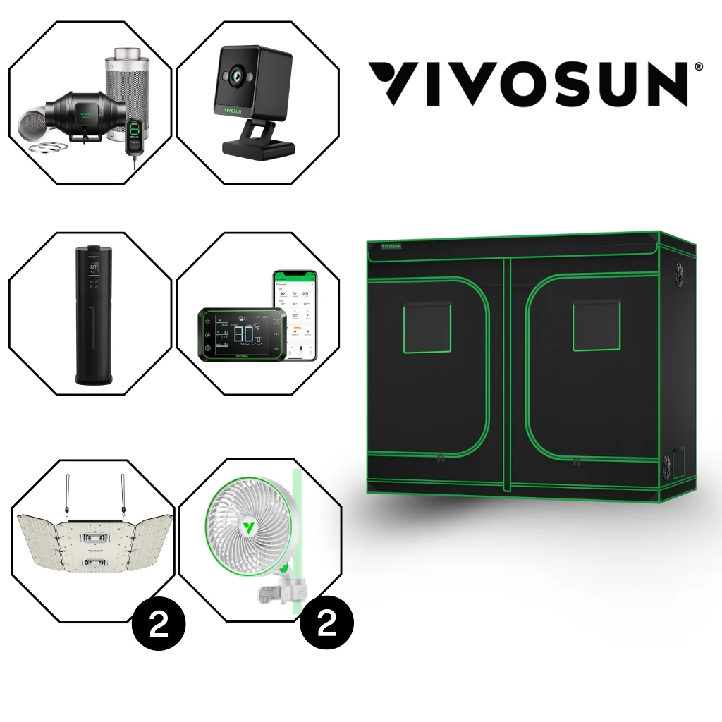 LED Complete Grow Kits